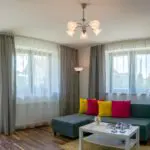 Kawalerka, Apartamenty Srebrna, Kolonia Jasna, Pszczyna, AS-1