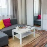 Kawalerka, Apartamenty Srebrna, Kolonia Jasna, Pszczyna, AS-1