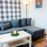 Kawalerka, Apartamenty Srebrna, Kolonia Jasna, Pszczyna, AS-2