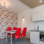 Kawalerka, Apartamenty Srebrna, Kolonia Jasna, Pszczyna, AS-3