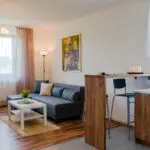 Kawalerka, Apartamenty Srebrna, Kolonia Jasna, Pszczyna, AS-4