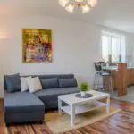 Kawalerka, Apartamenty Srebrna, Kolonia Jasna, Pszczyna, AS-4