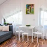 Kawalerka, Apartamenty Srebrna, Kolonia Jasna, Pszczyna, AS-6