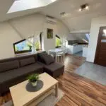 Kawalerka, Apartamenty Srebrna, Kolonia Jasna, Pszczyna, AS-6