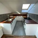 Kawalerka, Apartamenty Srebrna, Kolonia Jasna, Pszczyna, AS-6