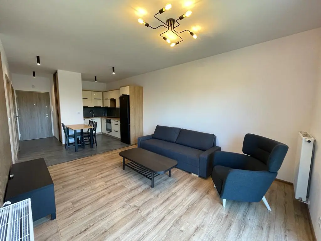 Trzy nowiutkie, urządzone mieszkania w sercu Katowic czekają na pierwszych najemców!