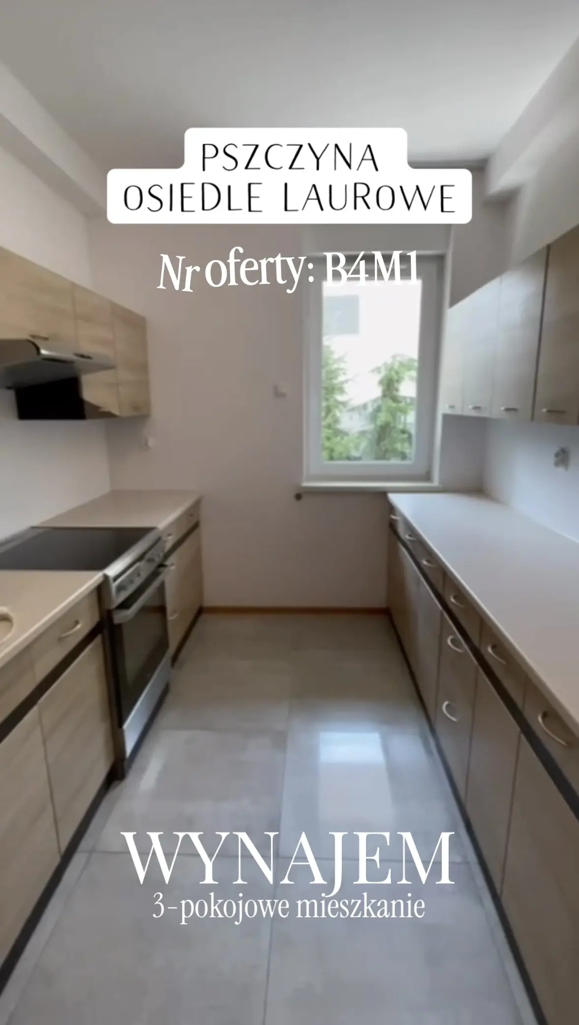 Mieszkanie na wynajem w Pszczynie 3 pokoje, O. Laurowe, B4M1
