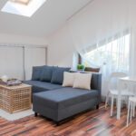 Kawalerka, Apartamenty Srebrna, Kolonia Jasna, Pszczyna, AS-6