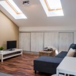 Kawalerka, Apartamenty Srebrna, Kolonia Jasna, Pszczyna, AS-6