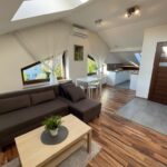 Kawalerka, Apartamenty Srebrna, Kolonia Jasna, Pszczyna, AS-6